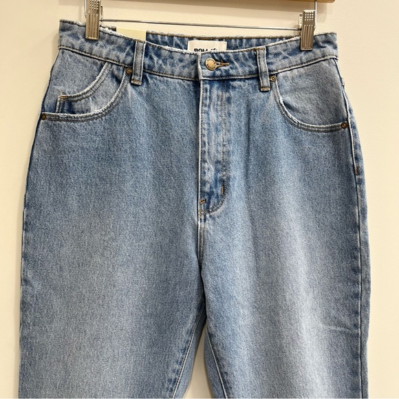 Rolla's Dusters High Rise Slim Jeans in Old Stone Wash women's - Picture 5 of 16